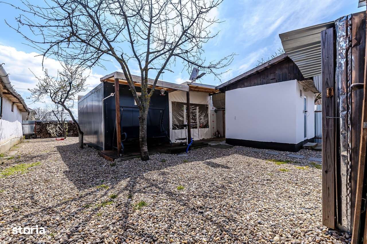 PRET NOU! Casa - tip container - Teren 1987 mp - Turnu - COMISION 0% - Imagine principală: 4/8