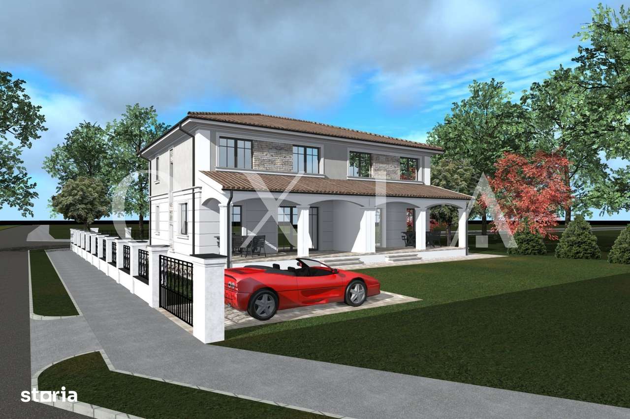 AX1245 Ciarda Rosie, Duplex Mediteranean, Toate Utilitatile, COMISION-19