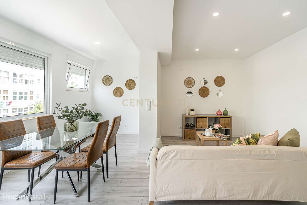 T3 ESTREAR Junto ao Colombo – Benfica - Grande imagem: 4/21