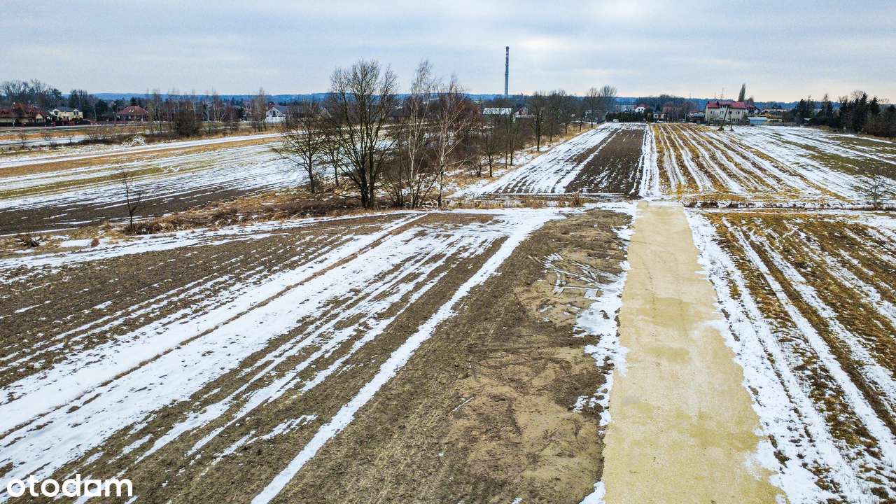 Działka budowlana | MPZP | Media | Badania gleby | Super lokalizacja-4