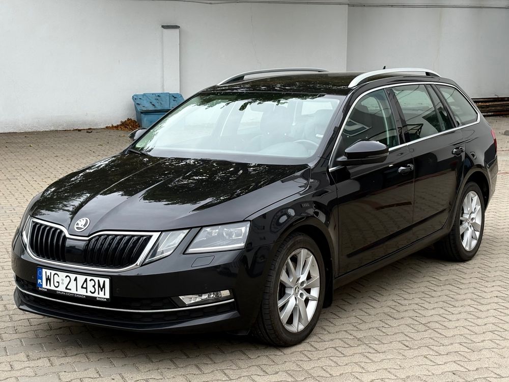 Skoda Octavia III (2013-) 2.0 TDI 4x4 DSG Clever 2018