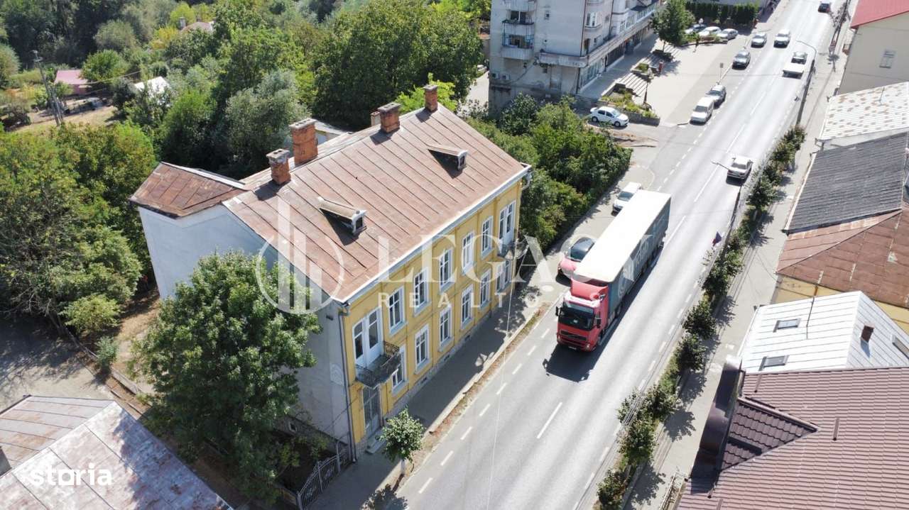 VÂNZARE/SCHIMB CU TEREN  - Clădire interbelică, centru oraș Siret-6