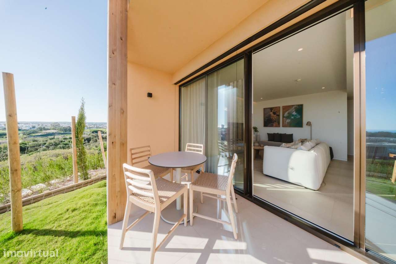 T2 em Resort de Luxo com Acesso Direto à Praia | Verdelago - Grande imagem: 5/23