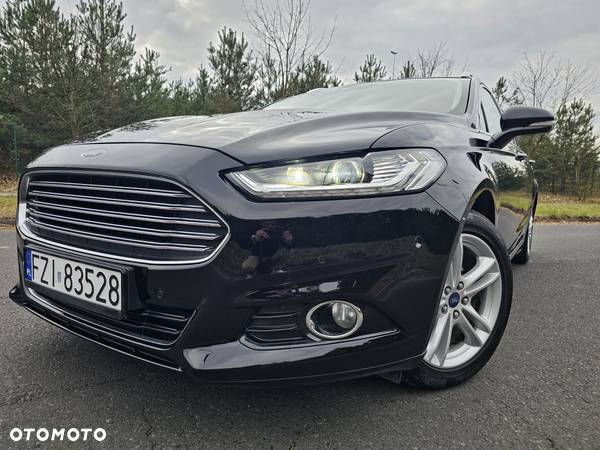 Ford Mondeo Turnier 2.0 TDCi Start-Stopp PowerShift-Aut Titanium - 16