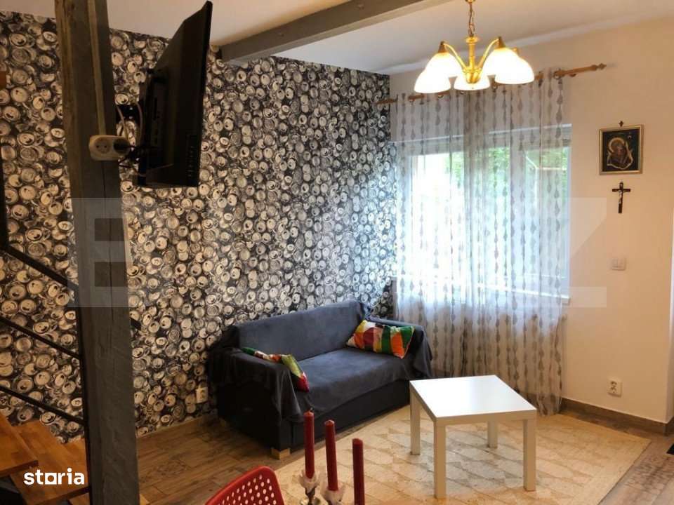 Casa spatioasa la pret de apartament, 76 mp, curte, zona Centrala - Imagine principală: 5/12