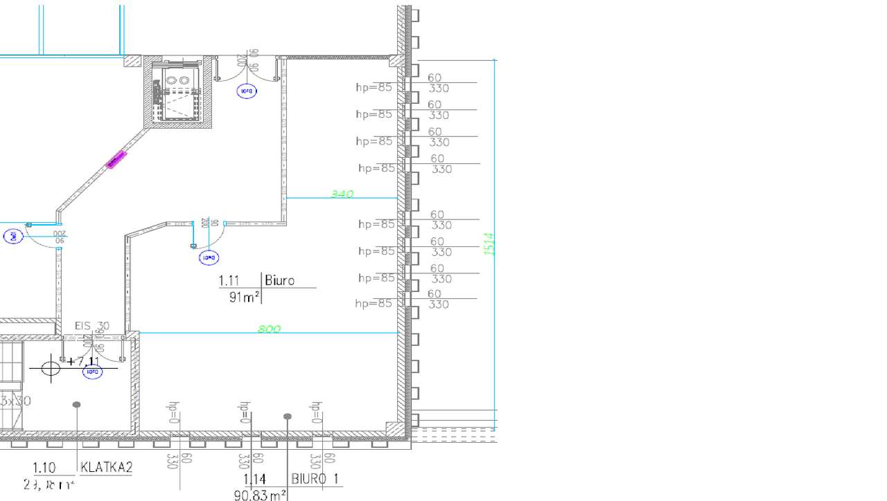 Wynajmę lokal Usługowo - Biurowy, Galeria Starówka 91m - Pełny obrazek: 5/5