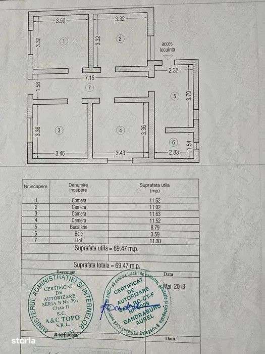 CASA VIILE NOI | 4 CAMERE |TOATE UTILITATILE |MOBILAT UTILAT | - Imagine principală: 2/5
