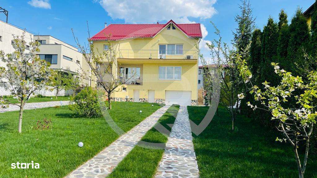 Casa cu 4 camere, 400 mp, situata in cartieurl Zorilor! - Imagine principală: 4/20