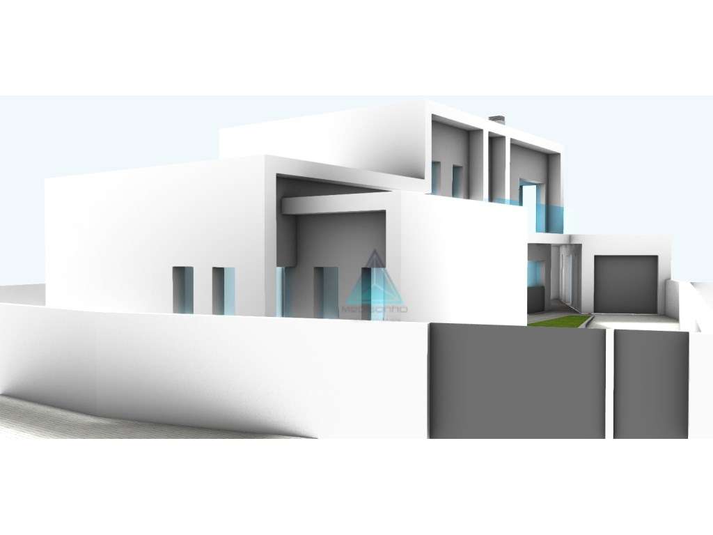 Moradia T4 Nova com Piscina e Garagem em Brejos de Azeitão, Setúbal... - Grande imagem: 5/5