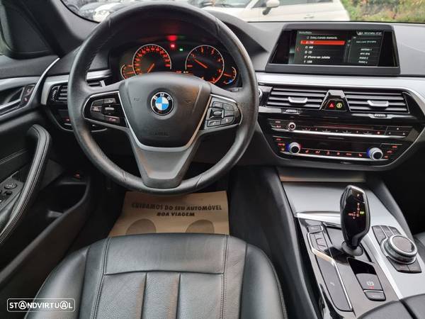 BMW 520 d Line Luxury Auto - 9