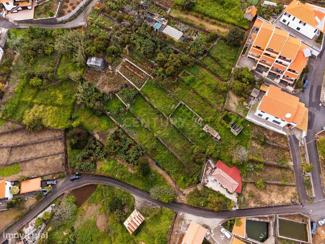 Terreno Urbano - Projeto Aprovado para Construção de 4 Moradias Contem - Grande imagem: 4/11
