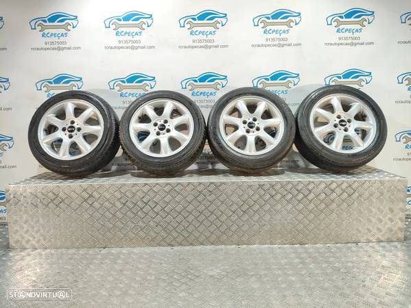 JANTES RONAL ORIGINAIS MINI COOPER R56 16 POLEGADAS 6.5J ET48 4X100 36116775684 6775684 - 1