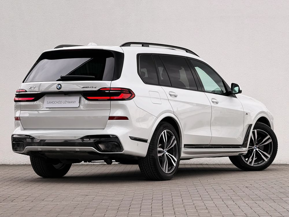 BMW X7 xDrive40d 3.0 Diesel 340 KM — zdjęcie 2