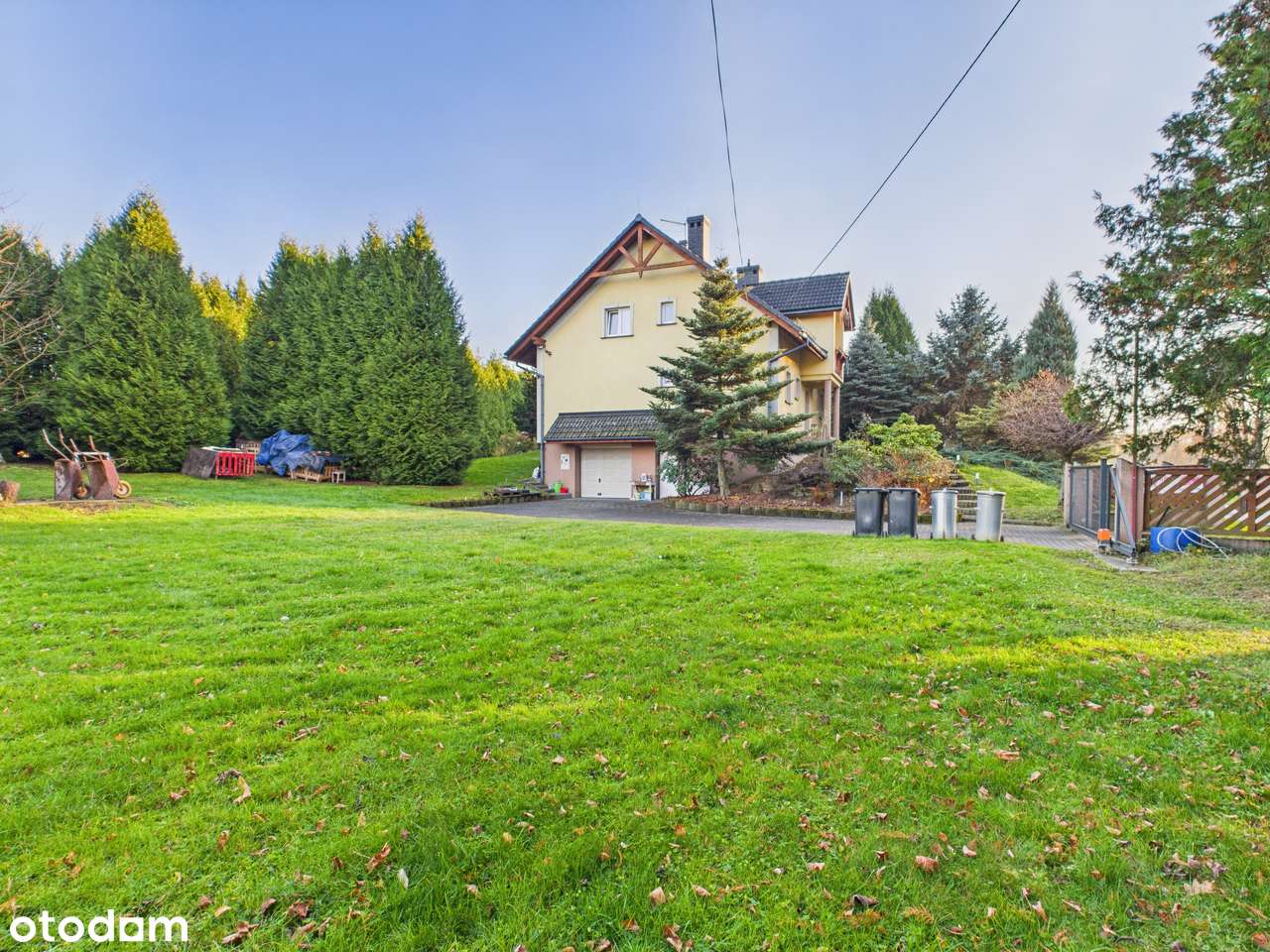 Przestronny dom z kominkiem i dużym ogrodem - Kiczyce-11