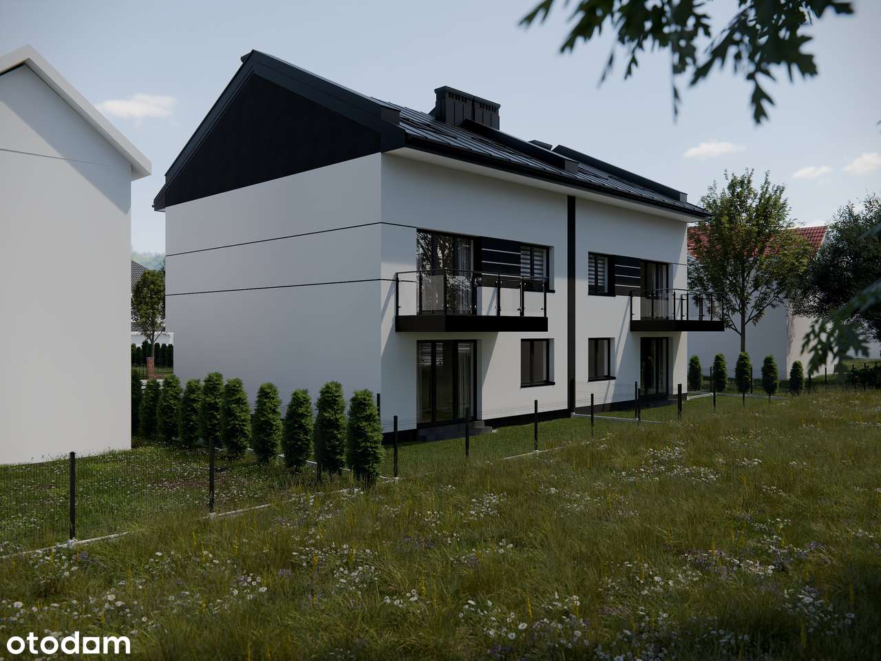 MIESZKANIE DWUPOZIOMOWE+2MP+OGRÓDEK - Pełny obrazek: 4/7