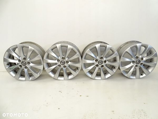 ALUFELGI 17 5x115 OPEL ASTRA J IV K V ZAFIRA INSIGNIA MOKKA OP068 - 1