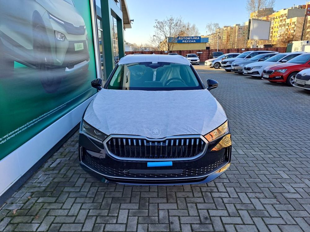 SKODA SUPERB 2.0 TDI 193KM DSG 4x4 LAURIN & KLEMENT, dostępny od ręki