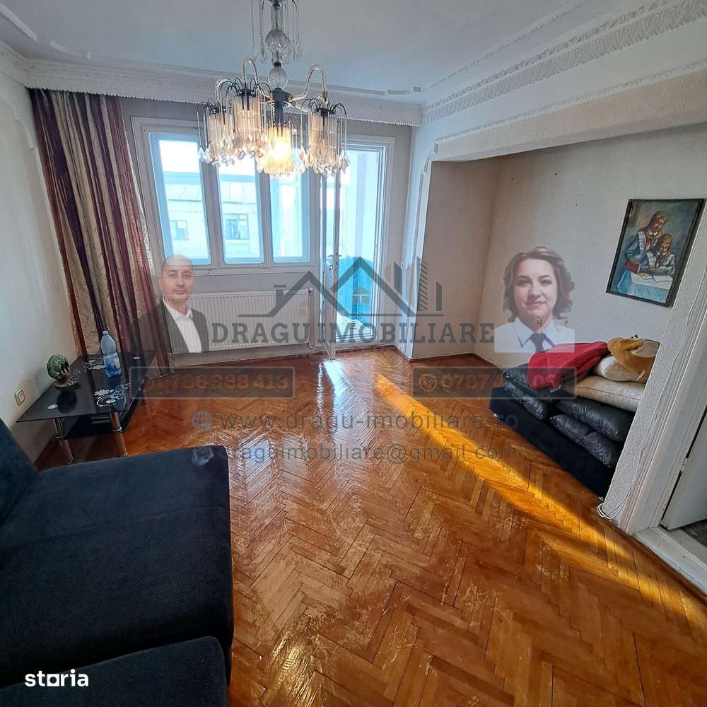 Apartament 2 camere Tecuci/Gheorghe Petrascu 63mp-3