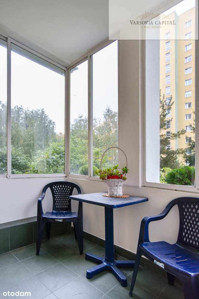 Żoliborz. 2 pokoje oddzielna widna kuchnia. Park-11