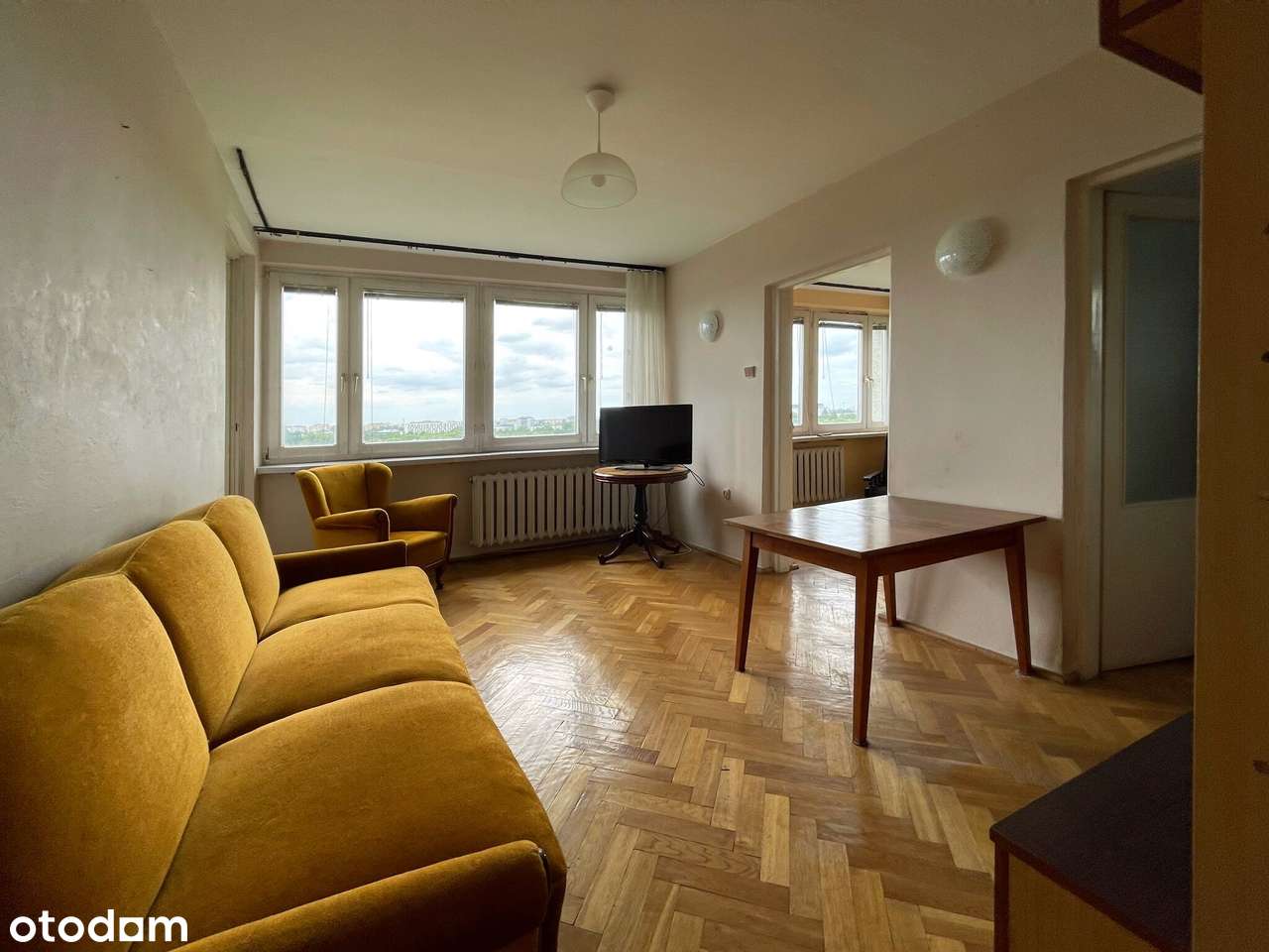 Unikalny WIDOK na Pola Mokotowskie i centrum - Pełny obrazek: 5/15