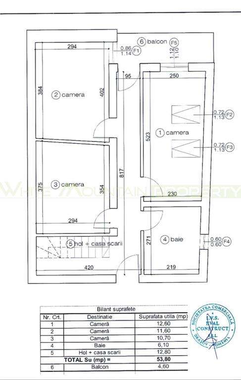 De vanzare Ultracentral str. Muresenilor cu acces la gradina-6