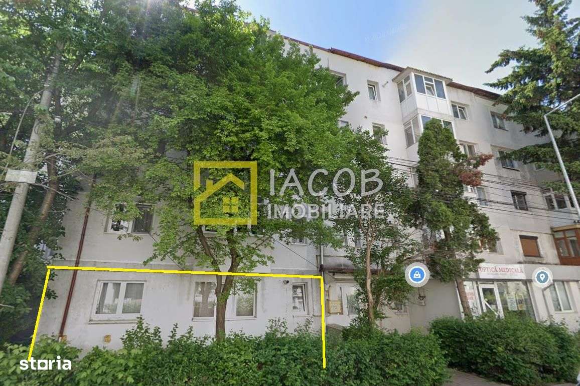 Apartament cu doua camere, parter, str. Miron Costin, Bacau, pretabil — fotografia 3