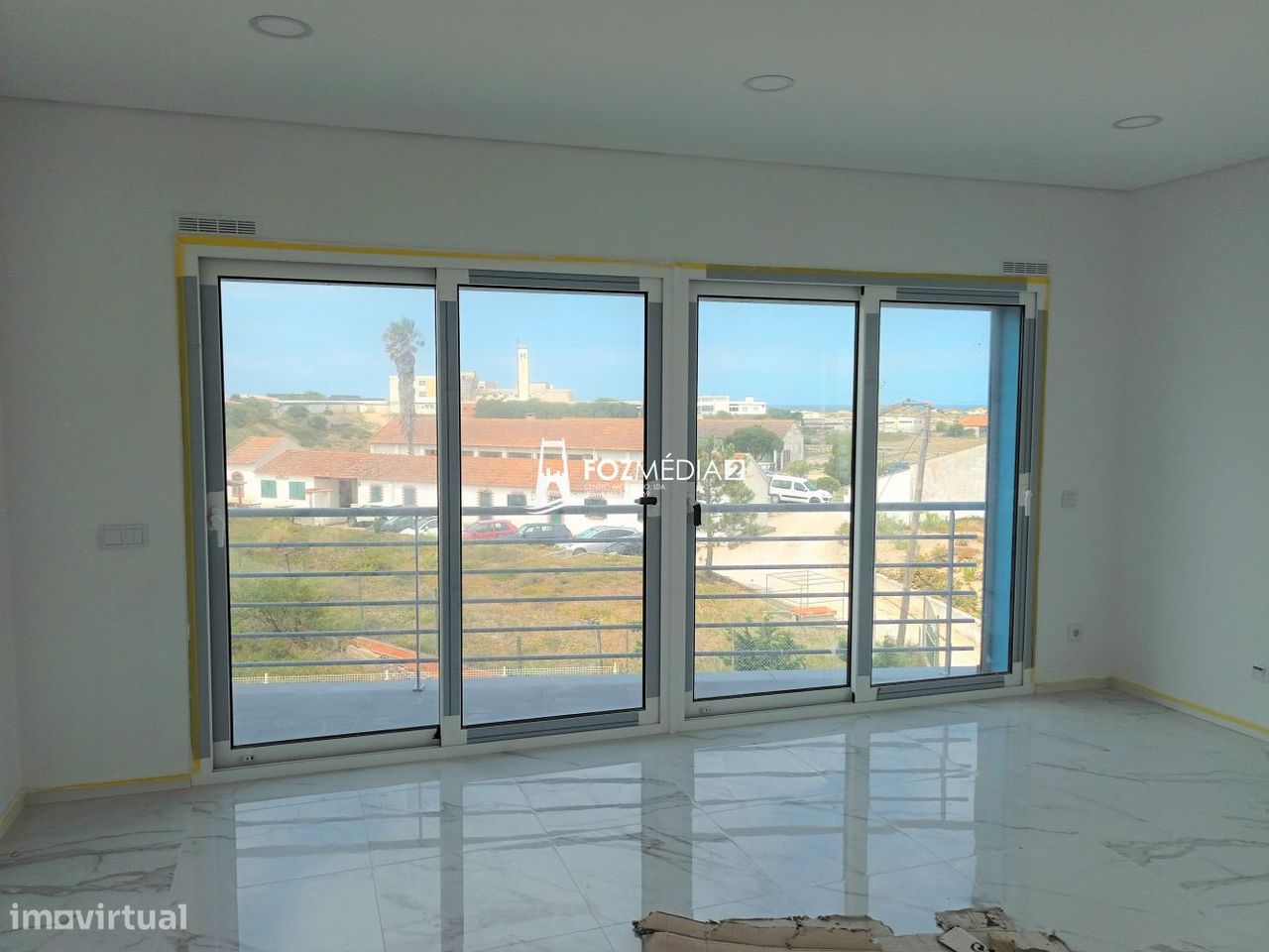 Apartamento T1 com terraço 40,30m2 e parqueamento