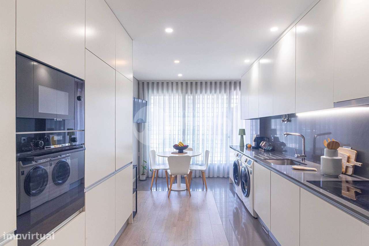 Apartamento T3 na Rua do Passal, Fraião-17