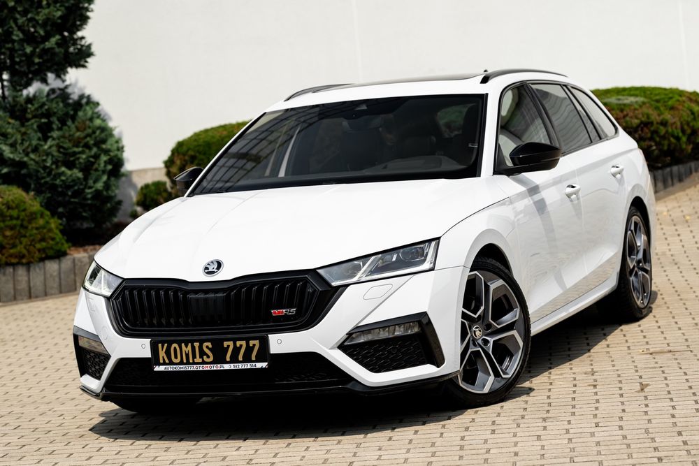 Skoda Octavia IV (2020-) 2.0 TDI 4x4 RS DSG 2021