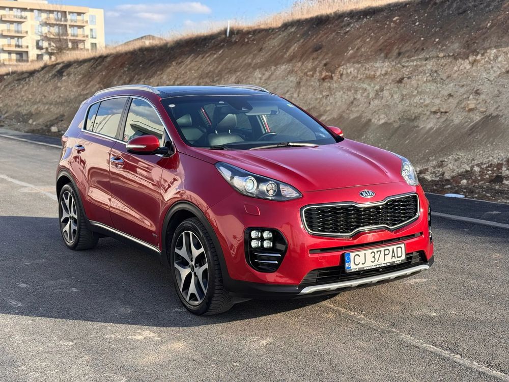 Kia Sportage IV [2016 - 2021] 2,0 CRDI AWD Aut. GT Line 2016