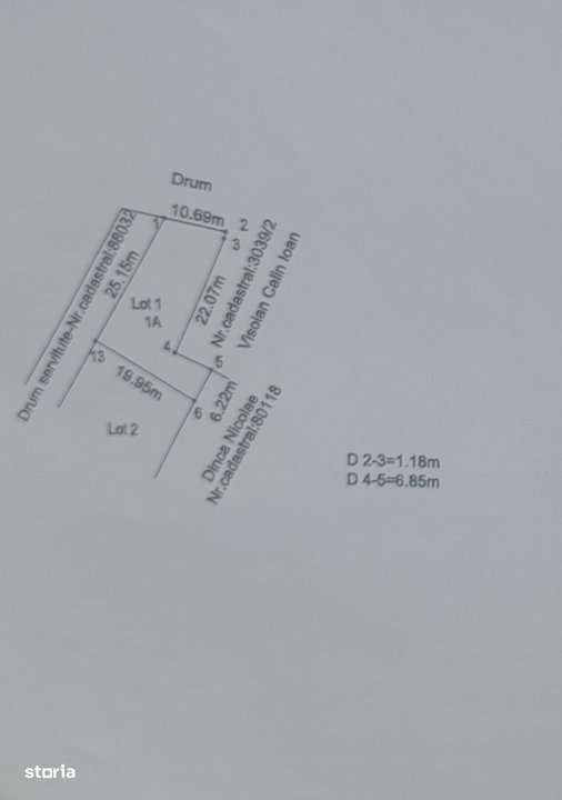 Teren intravilan Braileni-Valea Ursului, Toate Utilitatile - Imagine principală: 4/4