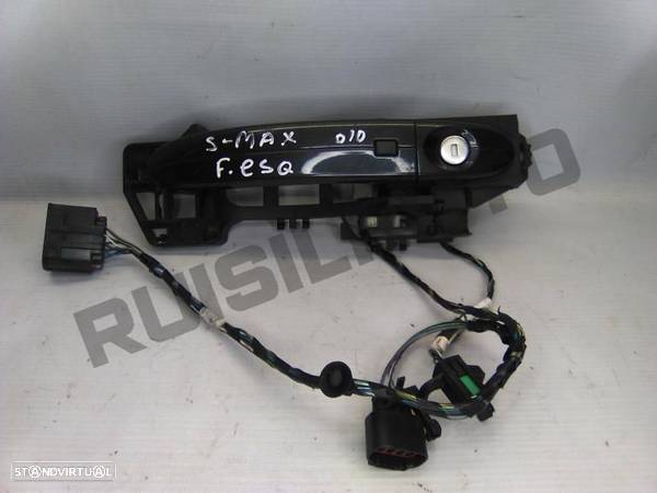 Puxador Exterior Frente Esquerdo  Ford S-max 2.0 Tdci - 2