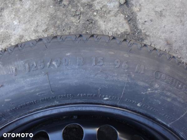 KOŁO DOJAZDOWE DOJAZDÓWKA 15 BMW E46 125/90/15 - 6