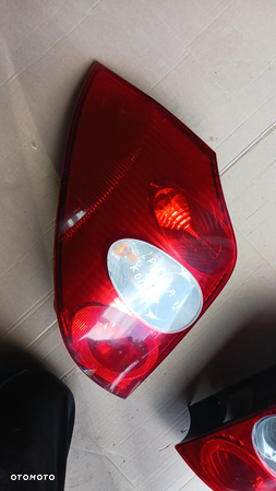Lampa Lewa prawa tył Renault Laguna II Kombi - 4