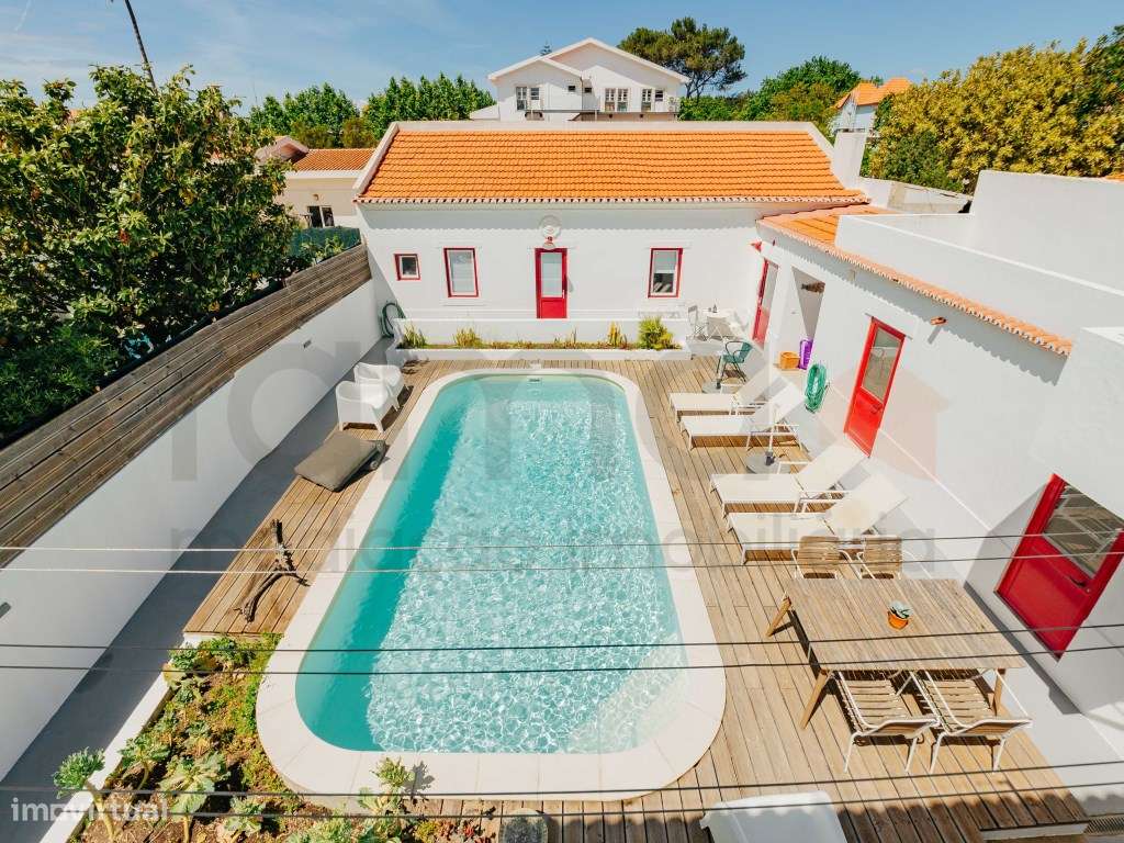 Moradia Bifamiliar T10 com Piscina e Elevada Rentabilidade - Parede...-46