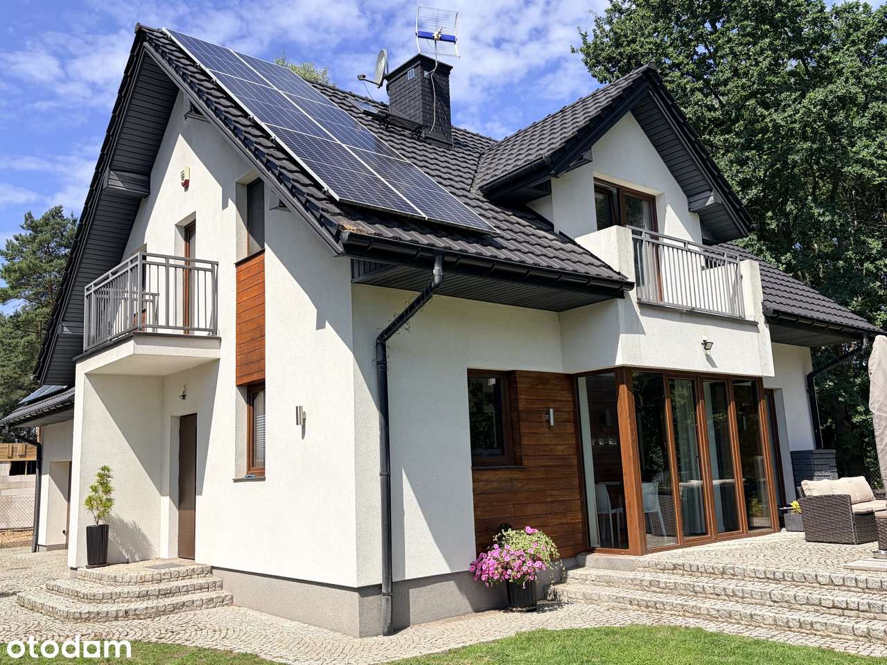 Dom otoczony zielenią | 3000 m²,Przestrzeń, prywatność i niskie koszty
