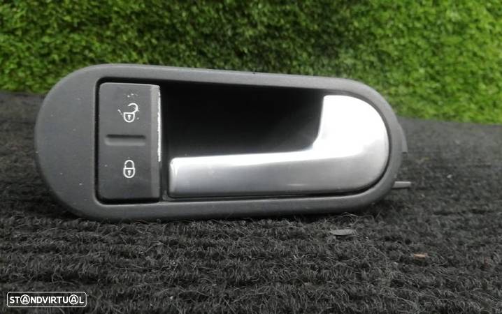 Puxador Interior Frt Drt Frente Direito Volkswagen Golf Plus (5M1, 521 - 1