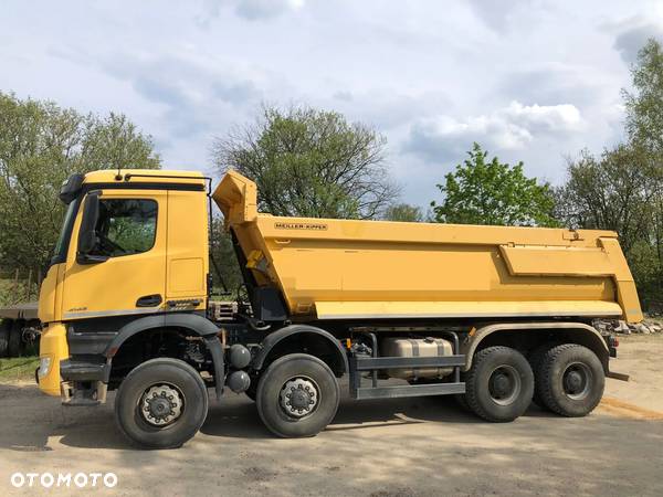 Mercedes-Benz AROCS 4143 8x8 EURO6 WYWROTKA - 2