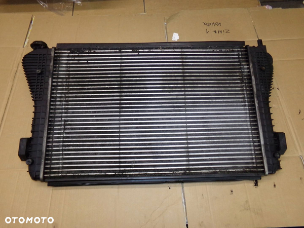 INTERCOOLER CHŁODNICA POWIETRZA OCTAVIA II 1.9 TDI - 2