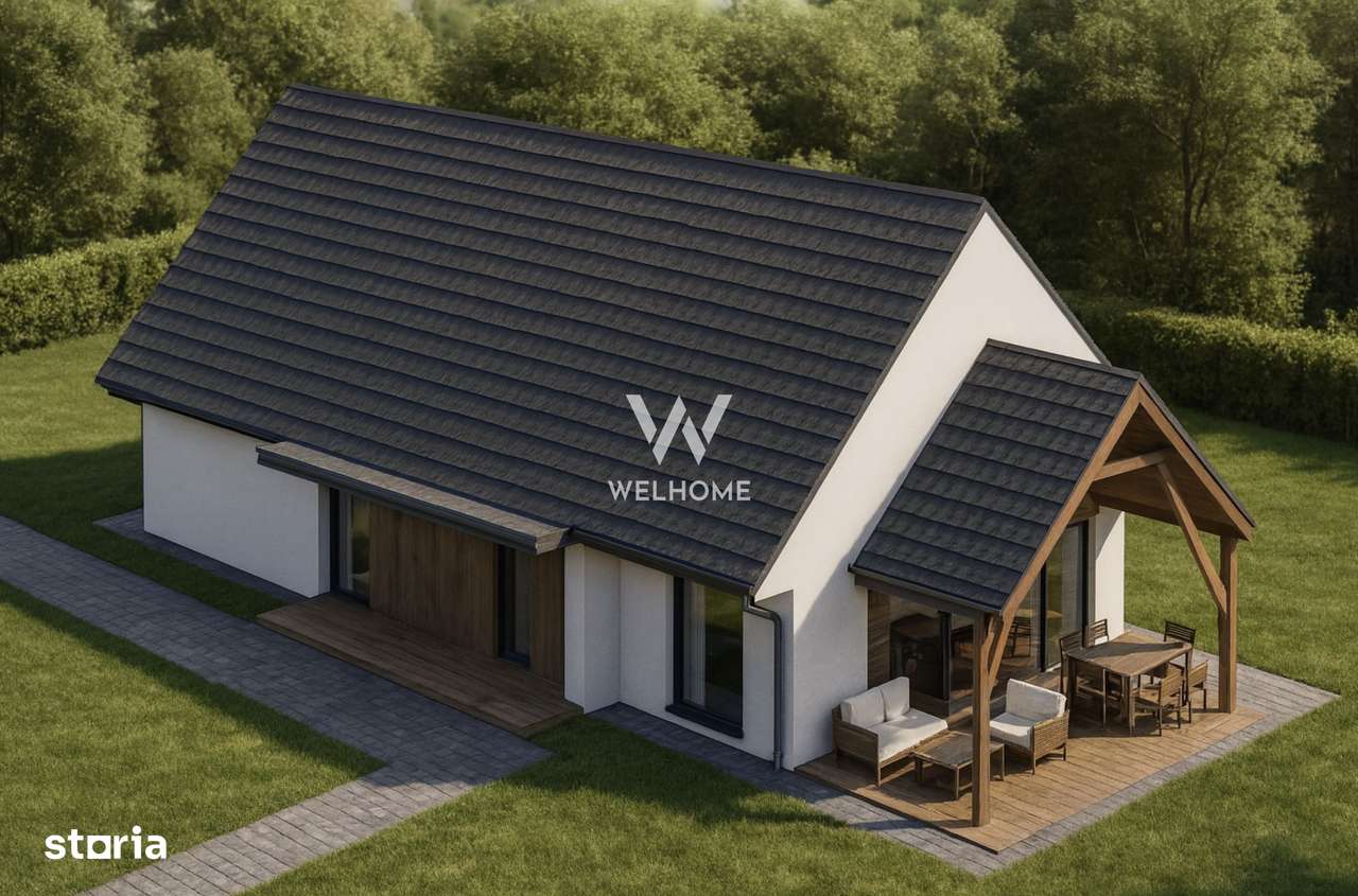 Casă pe un singur nivel –  priveliște spre munți – Șura Mică - Imagine principală: 2/6