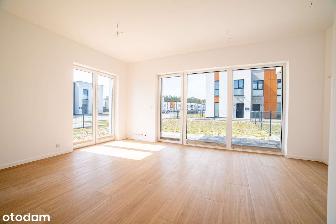 Mieszkanie nad morzem z dużym ogrodem. OD RĘKI !-5