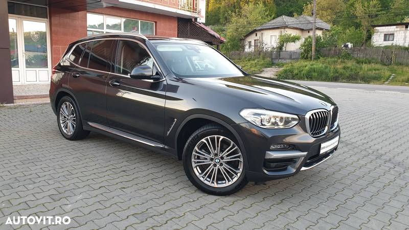 BMW X3 xDrive20d AT Luxury Line - 1