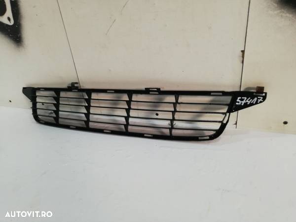 Grila centrala bara fata Toyota Avensis An 2009 2010 2011 cod 53112-05080 - 4