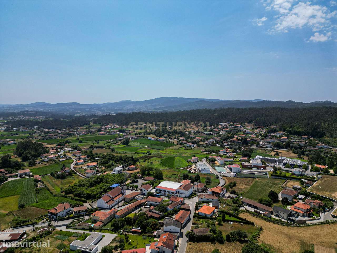 Terreno Construção com 744m2  em Alheira - Barcelos - Grande imagem: 4/32