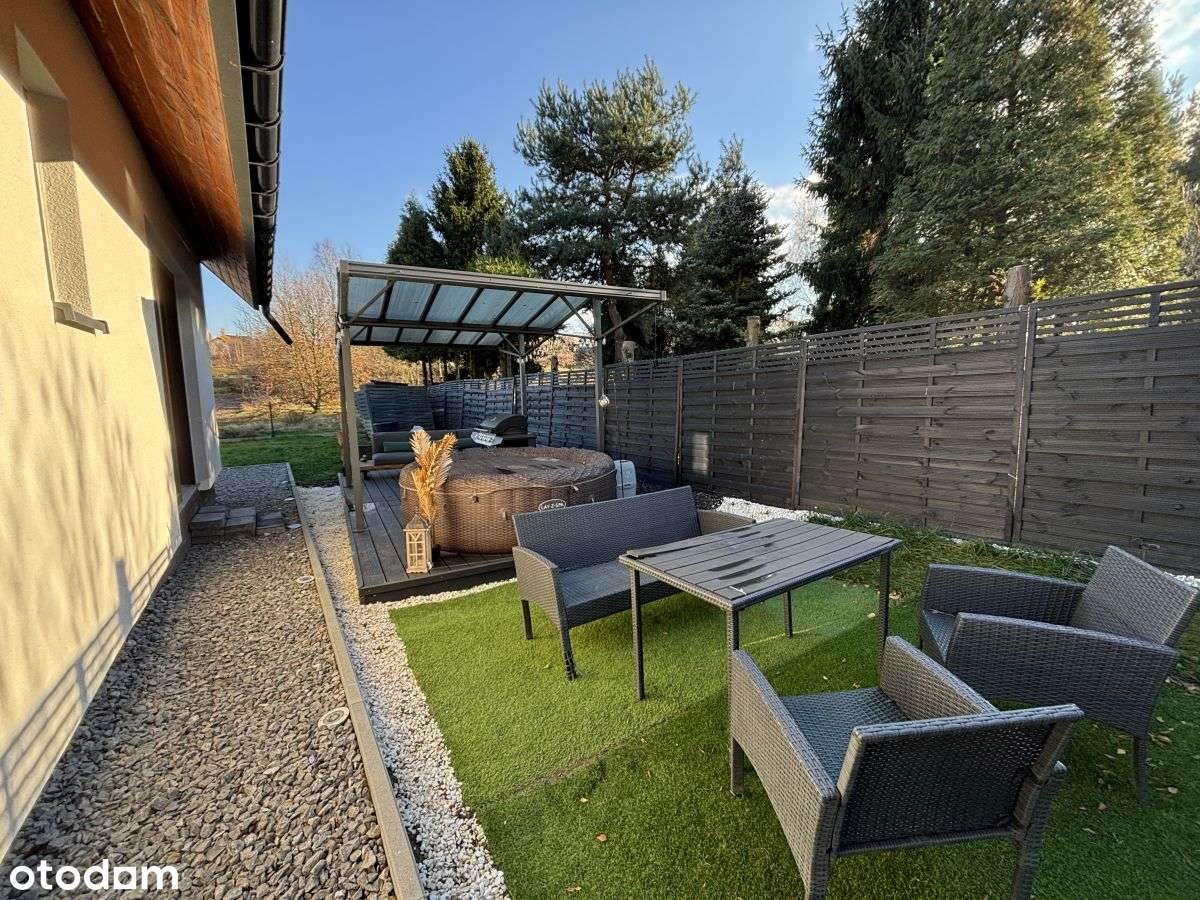 Nowoczesny dom z antresolą i jacuzzi - Popielów - Pełny obrazek: 4/16