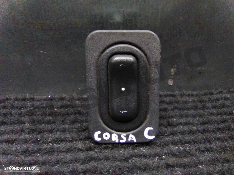 Botão Simples De Elevador De Vidro  Opel Corsa C Van 1.3 Dcti - 1