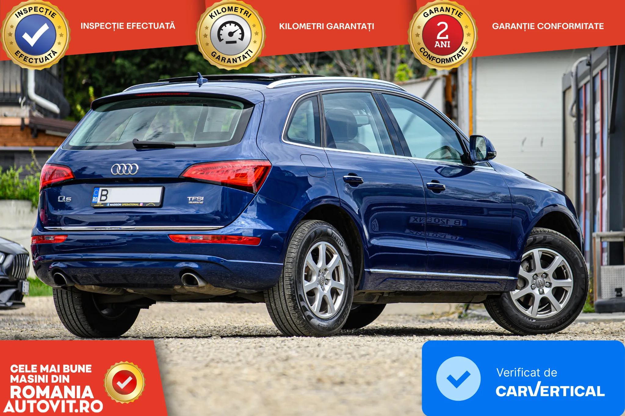 Audi Q5 2.0 TFSI Quattro Tiptronic - 4