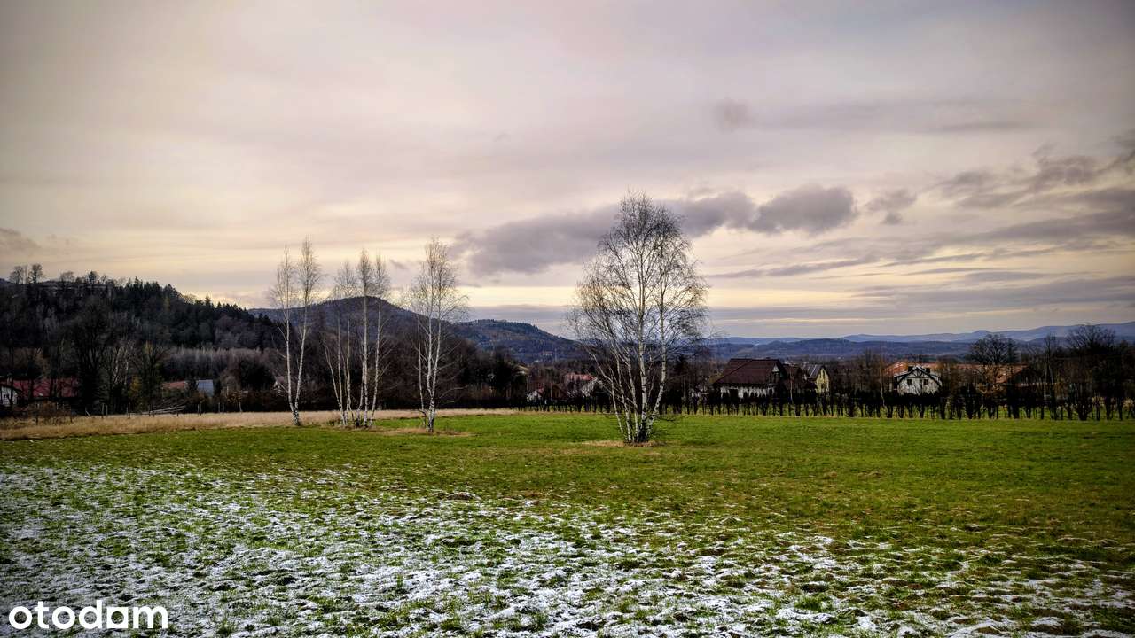 Działka z widokiem na Śnieżkę w Karpaczu 2214 m²-3