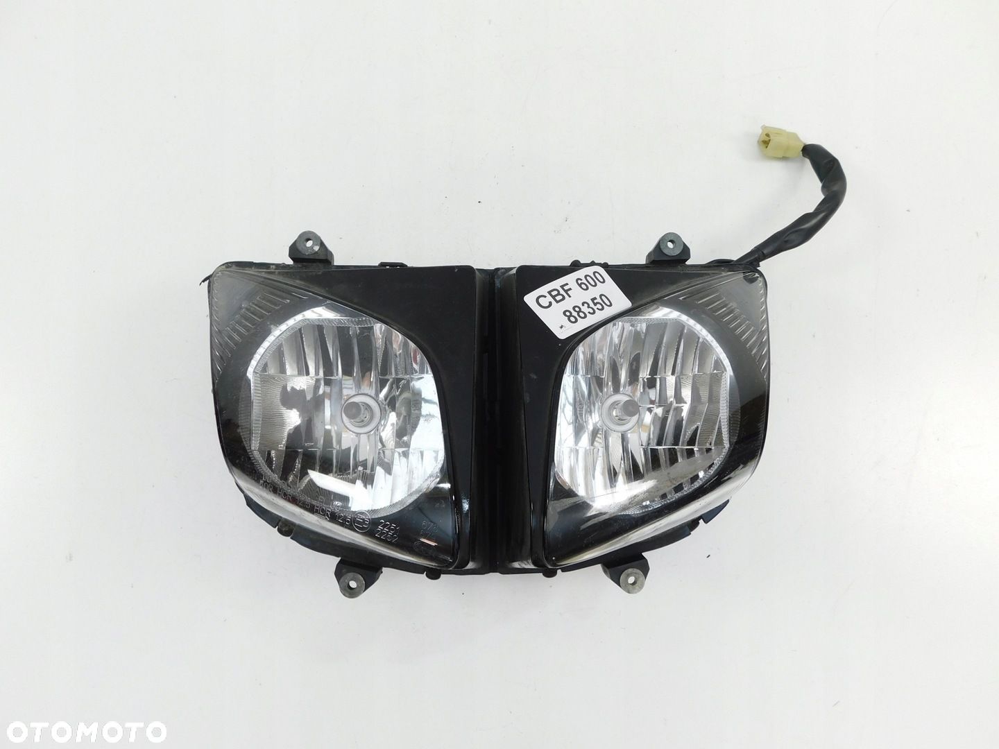 HONDA CBF 600 REFLEKTOR LAMPA PRZÓD - 1