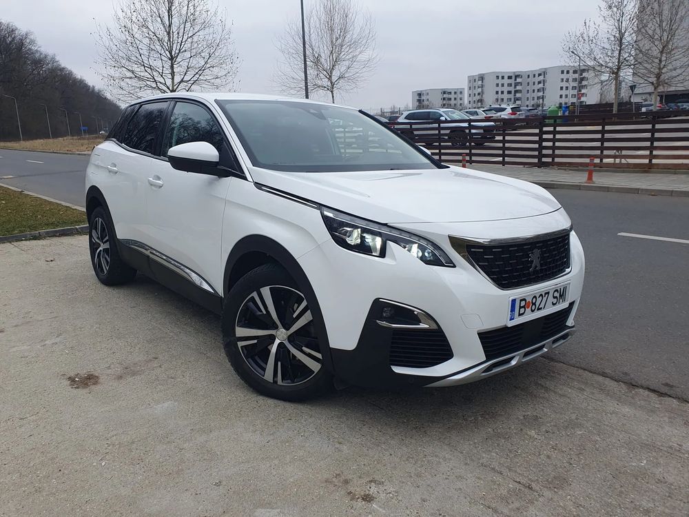 Peugeot 3008 II [2016 - Prezent] 1.6 PureTech Turbo S&S EAT8 Allure 2019